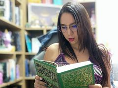 evvamora - female with brown hair and  big tits webcam at LiveJasmin