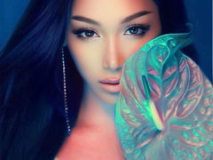 FaithFears - female with black hair webcam at LiveJasmin