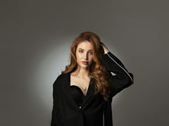 FancyCroston - female with red hair webcam at LiveJasmin