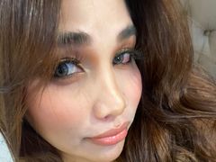 Fatricia - shemale with black hair webcam at LiveJasmin