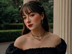 FiorellaReyes - female with black hair and  big tits webcam at LiveJasmin