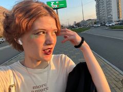 FlairCatlow - female with red hair webcam at LiveJasmin