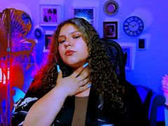 FlorenceAnderson - female with brown hair and  big tits webcam at LiveJasmin