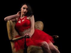 FoxyLorelai - female with black hair and  big tits webcam at LiveJasmin