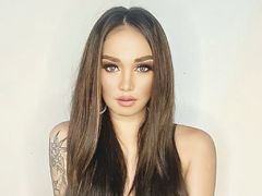 FrancineSimon - shemale with black hair webcam at LiveJasmin