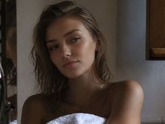 GabrielSwan - blond female with  small tits webcam at LiveJasmin