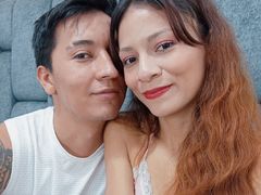GabyAndHugo - couple webcam at LiveJasmin