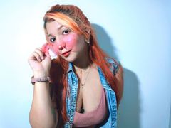 GiaOliver - female with red hair and  big tits webcam at LiveJasmin