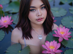 GiannaGrande - shemale with black hair webcam at LiveJasmin