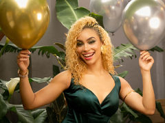 GingerPiaf - blond female webcam at LiveJasmin