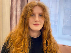 GingerRey - female with red hair webcam at LiveJasmin