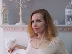 GlamorousSoul - female with red hair webcam at LiveJasmin