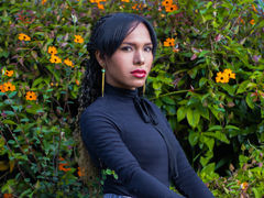 halliecherry - female with black hair and  small tits webcam at LiveJasmin