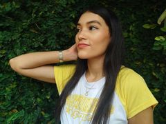 HallyMoon - female with black hair and  small tits webcam at LiveJasmin