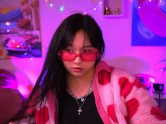 HanaWise - female with black hair webcam at LiveJasmin