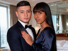 HannaAndApolo - couple webcam at LiveJasmin