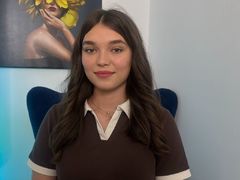 HannaFlatch - female with brown hair webcam at LiveJasmin