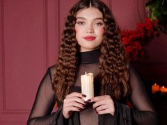 HannaFlatch - female with brown hair webcam at LiveJasmin