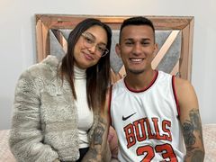 HannaLucas - couple webcam at LiveJasmin