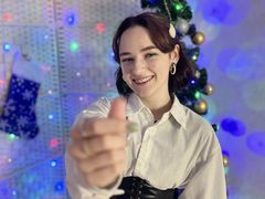 HannaMassey - female with red hair and  small tits webcam at LiveJasmin