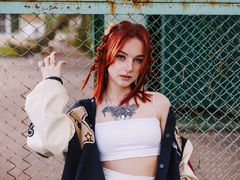 HannaMassey - female with red hair and  small tits webcam at LiveJasmin