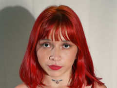 HannaSansz - female with red hair and  small tits webcam at LiveJasmin
