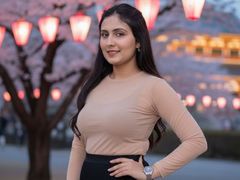 HannahHeer - female with black hair and  big tits webcam at LiveJasmin