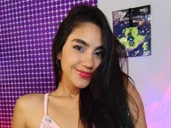 HannahHerrera - female with black hair webcam at LiveJasmin
