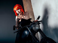 HarrisStotch - blond female with  small tits webcam at LiveJasmin