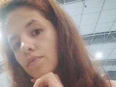 HecateGonzalez - female with brown hair and  small tits webcam at LiveJasmin