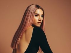 HelenSpellman - shemale with brown hair and  small tits webcam at LiveJasmin