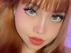 HimeJess - female with red hair and  small tits webcam at LiveJasmin