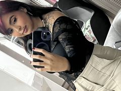 HinataTatto - female with red hair webcam at LiveJasmin