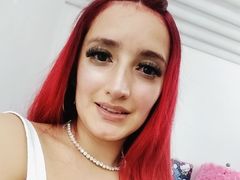 HinathaLorews - female with red hair webcam at LiveJasmin