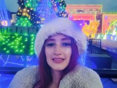 HinathaLorews - female with red hair webcam at LiveJasmin