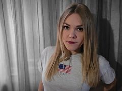 HoneyBitter - blond female with  small tits webcam at LiveJasmin