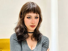 HoshiKim - female with black hair and  big tits webcam at LiveJasmin