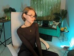 HoshiYumi - female with red hair and  small tits webcam at LiveJasmin