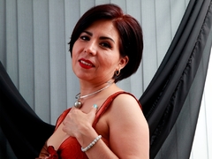 SweetCatheryne - female with brown hair and  big tits webcam at LiveJasmin