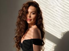 InesMoore - female with brown hair webcam at LiveJasmin