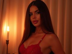 InesMoore - female with brown hair webcam at LiveJasmin