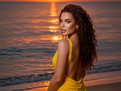InesMoore - female with brown hair webcam at LiveJasmin