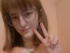 InessaCarter - female with brown hair and  small tits webcam at LiveJasmin