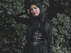 IrinaGremory - female with black hair and  small tits webcam at LiveJasmin
