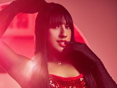 IsabelaDarrell - shemale with black hair webcam at LiveJasmin