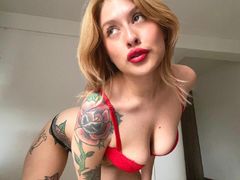 IsabellaPalacio - blond female with  big tits webcam at LiveJasmin