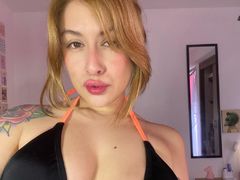 IsabellaPalacio - blond female with  big tits webcam at LiveJasmin