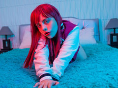 IsabellaTresor - female with brown hair and  big tits webcam at LiveJasmin