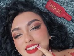 IsisLauneth - female with black hair webcam at LiveJasmin