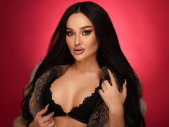 IvonaHills - female with black hair and  big tits webcam at LiveJasmin